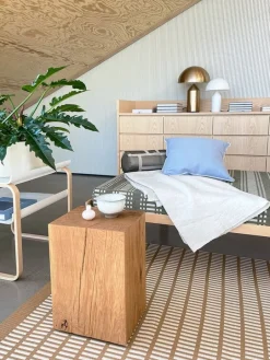 Johanna Gullichsen Palazzo tube cushion, light mud