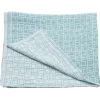 Johanna Gullichsen Piazzetta bath towel, aqua