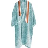 Johanna Gullichsen Piazzetta bathrobe, aqua