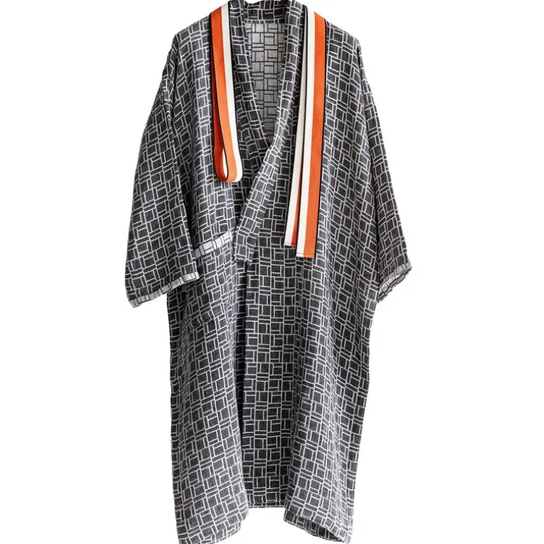 Johanna Gullichsen Piazzetta bathrobe, black