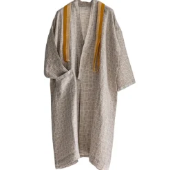 Johanna Gullichsen Piazzetta bathrobe, medium flax