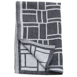 Johanna Gullichsen Piazzetta hand towel, black
