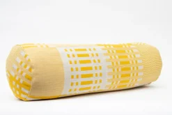 Johanna Gullichsen Tilkku tube cushion, yellow