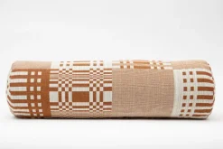 Johanna Gullichsen Tilkku tube cushion, brick