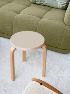 Johanna Gullichsen Tilkku tube cushion, almond