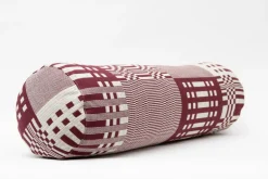 Johanna Gullichsen Tilkku tube cushion, bordeaux