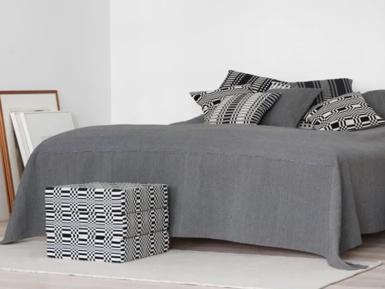 Johanna Gullichsen Tithonus cushion cover, 50 x 50 cm, black