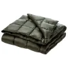 Joutsen Kulkuri down blanket, 130 x 190 cm, olive