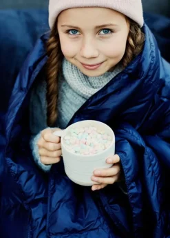 Joutsen Kulkuri throw, 130 x 190 cm, dark blue