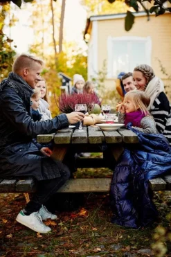 Joutsen Kulkuri throw, 130 x 190 cm, dark blue