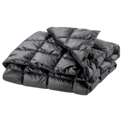 Joutsen Kulkuri throw, 130 x 190 cm, anthracite