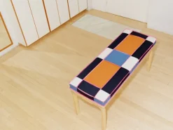 Juslin Maunula Bench 153A seat cushion, 112,5 x 40 cm, Topaasi