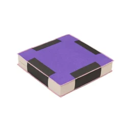 Juslin Maunula Floor pouf, 57 x 57 cm, Smokey Quartz