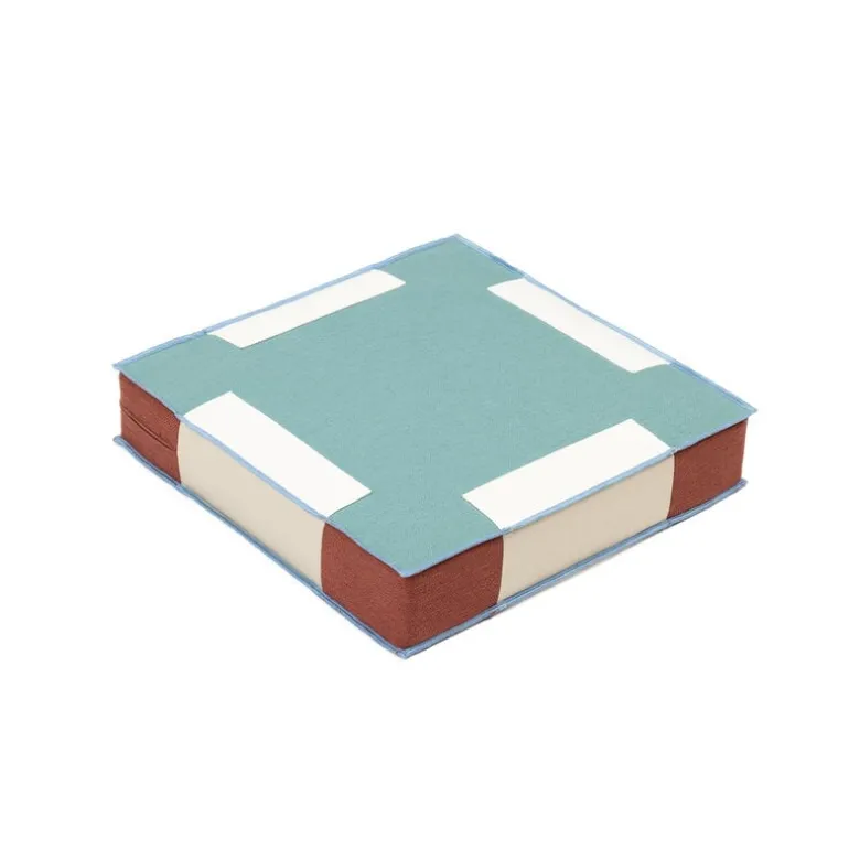 Juslin Maunula Floor pouf, 57 x 57 cm, Diopsidi