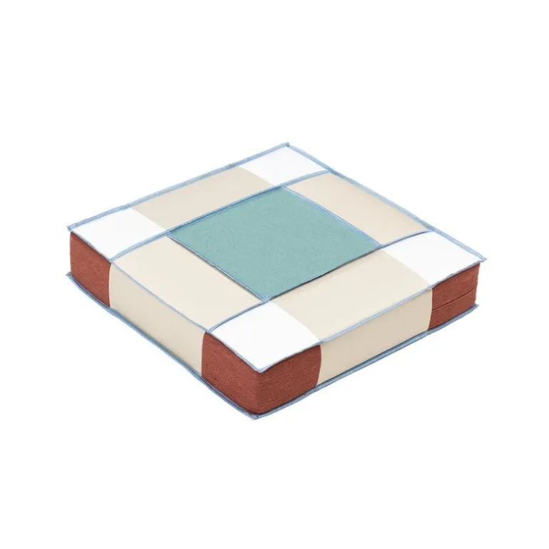 Juslin Maunula Floor pouf, 57 x 57 cm, Diopsidi