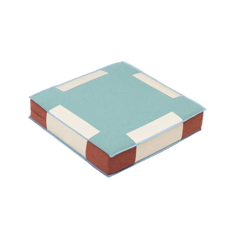 Juslin Maunula Floor pouf, 57 x 57 cm, Diopsidi