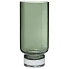 Karakter Clessidra vase, large, green