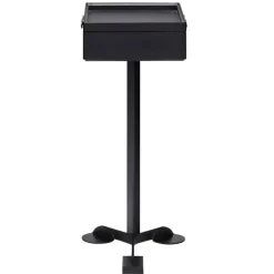 Karakter Comodo storage unit, black lacquered oak