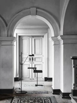 Karakter Comodo storage unit, black lacquered oak