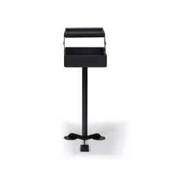 Karakter Comodo storage unit, black lacquered oak