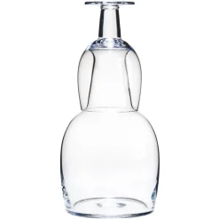 Karakter Glass Carafe set, clear