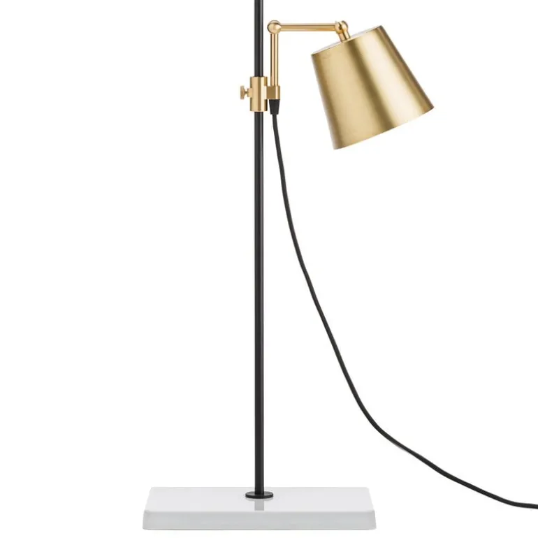 Karakter Lab Light table lamp, black - brass