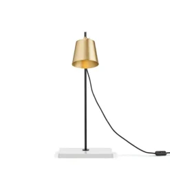 Karakter Lab Light table lamp, black - brass
