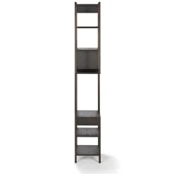 Karakter Lungangolo shelf, right, black oiled smoked oak