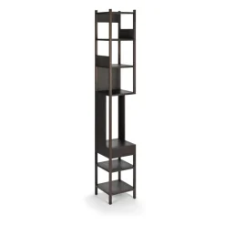 Karakter Lungangolo shelf, right, black oiled smoked oak