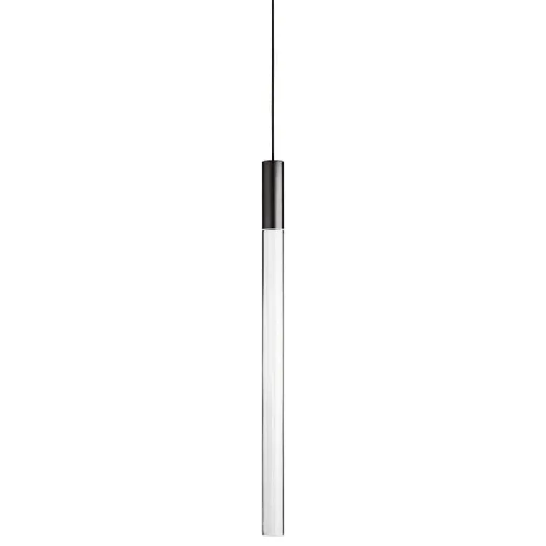 Karakter Plexi pendant light, 90 cm, black
