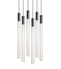 Karakter Plexi pendant light, 90 cm, black