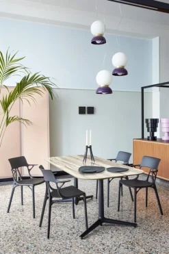 Kartell A.I. chair, black