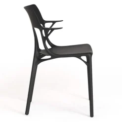 Kartell A.I. chair, black