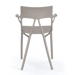 Kartell A.I. chair, grey
