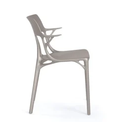 Kartell A.I. chair, grey