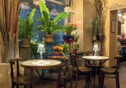 Kartell Battery lamp, clear