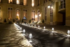 Kartell Battery lamp, clear