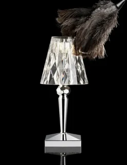 Kartell Battery lamp, clear