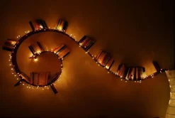 Kartell Bookworm shelf, black