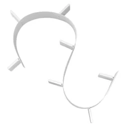 Kartell Bookworm shelf, white