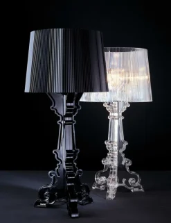 Kartell Bourgie table lamp, clear