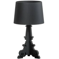 Kartell Bourgie table lamp, matt black