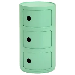 Kartell Componibili Bio storage unit, green