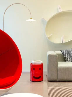 Kartell Componibili Smile storage unit 1, 2 modules, red