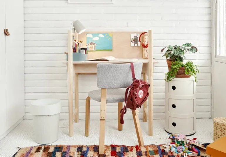 Kartell Componibili storage unit, 3 modules, white