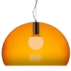 Kartell FL/Y pendant lamp, orange