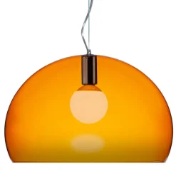 Kartell FL/Y pendant lamp, orange