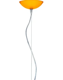 Kartell FL/Y pendant lamp, orange