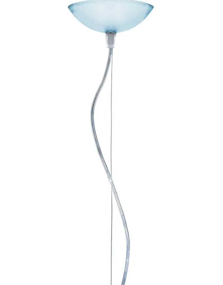 Kartell FL/Y pendant lamp, light blue