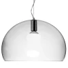 Kartell FL/Y pendant lamp, crystal